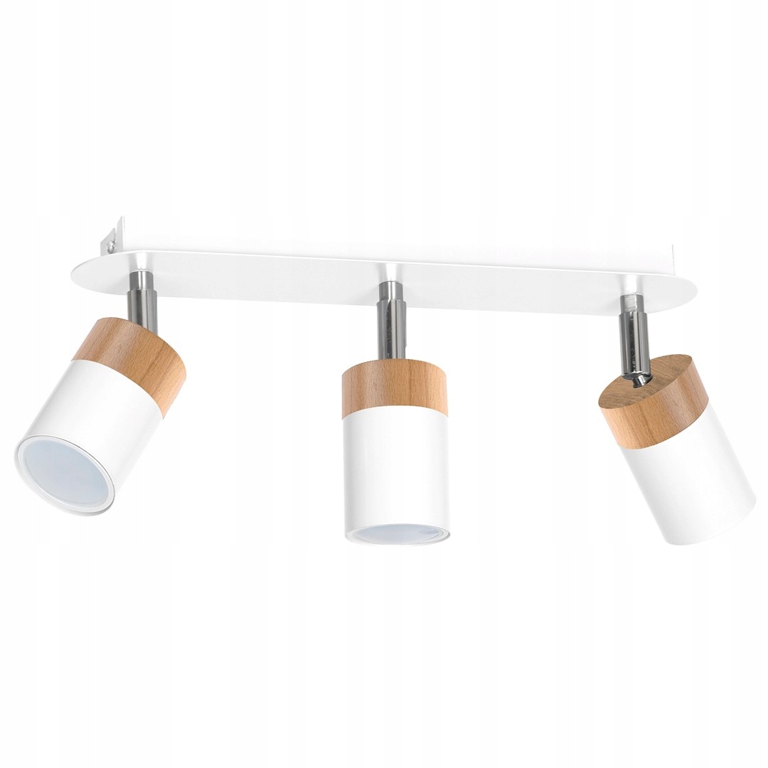 Trojitý biely osvetľovací spot Joker Eko-light