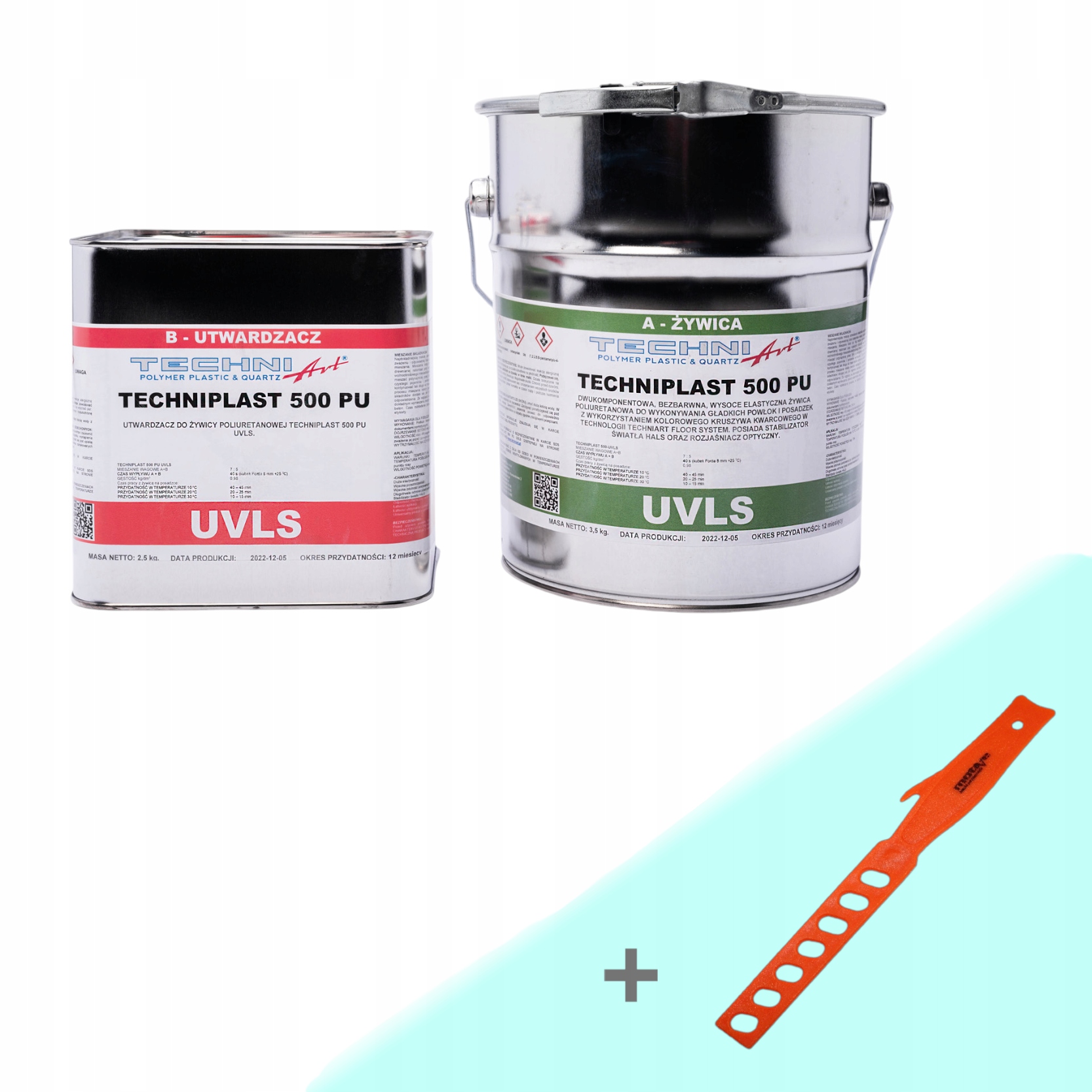 TP-500 Uvls – Uv odolná polyuretanová pryskyřice 6 kg