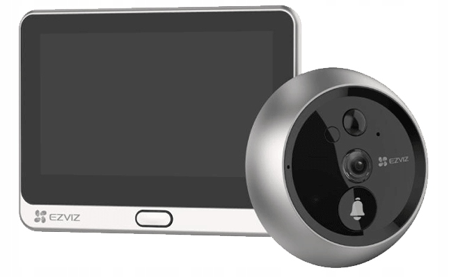 Bezdrôtový zvonček na dvere Wizjer Ezviz Ip Kamera DP2C CS-DP2C