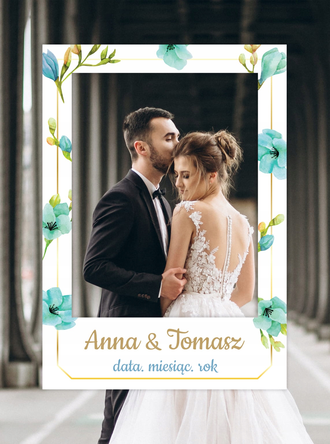 Foto ramka PERSONALIZOWANA ŚLUB WIECZÓR PANIEŃSKI