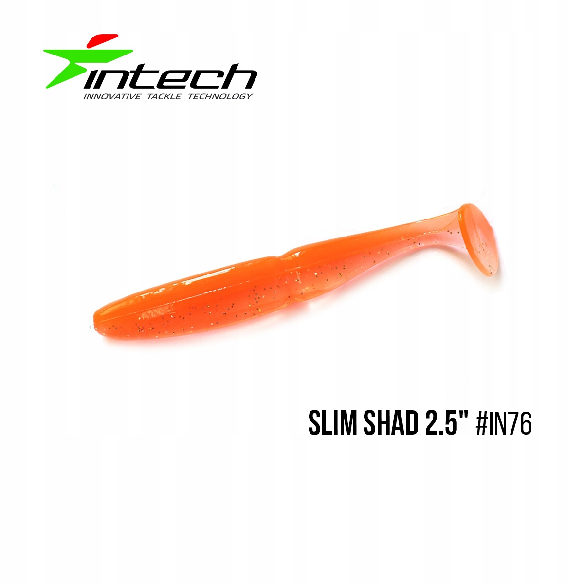 Przynęta miękka Intech Slim Shad 2,5" #IN76 12 szt.