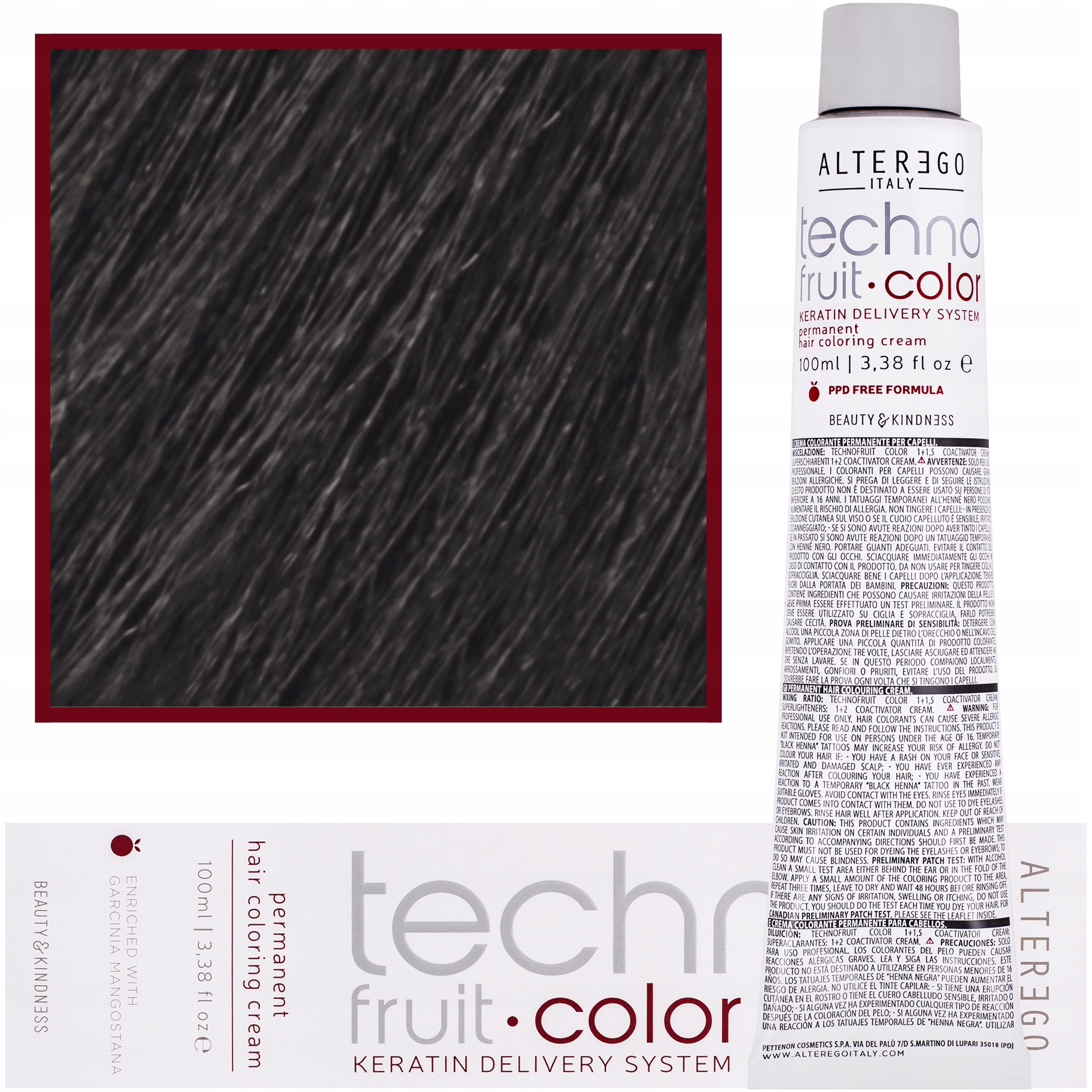 

Alter Ego Technofruit 100ml farba do włosów 8/11