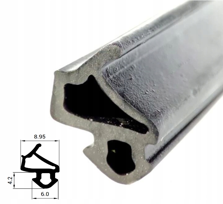 

Uszczelka do okien Pcv S-1127 Stomil Veka