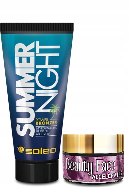 

Soleo Summer Night Mocny BRONZER+11,50 zł