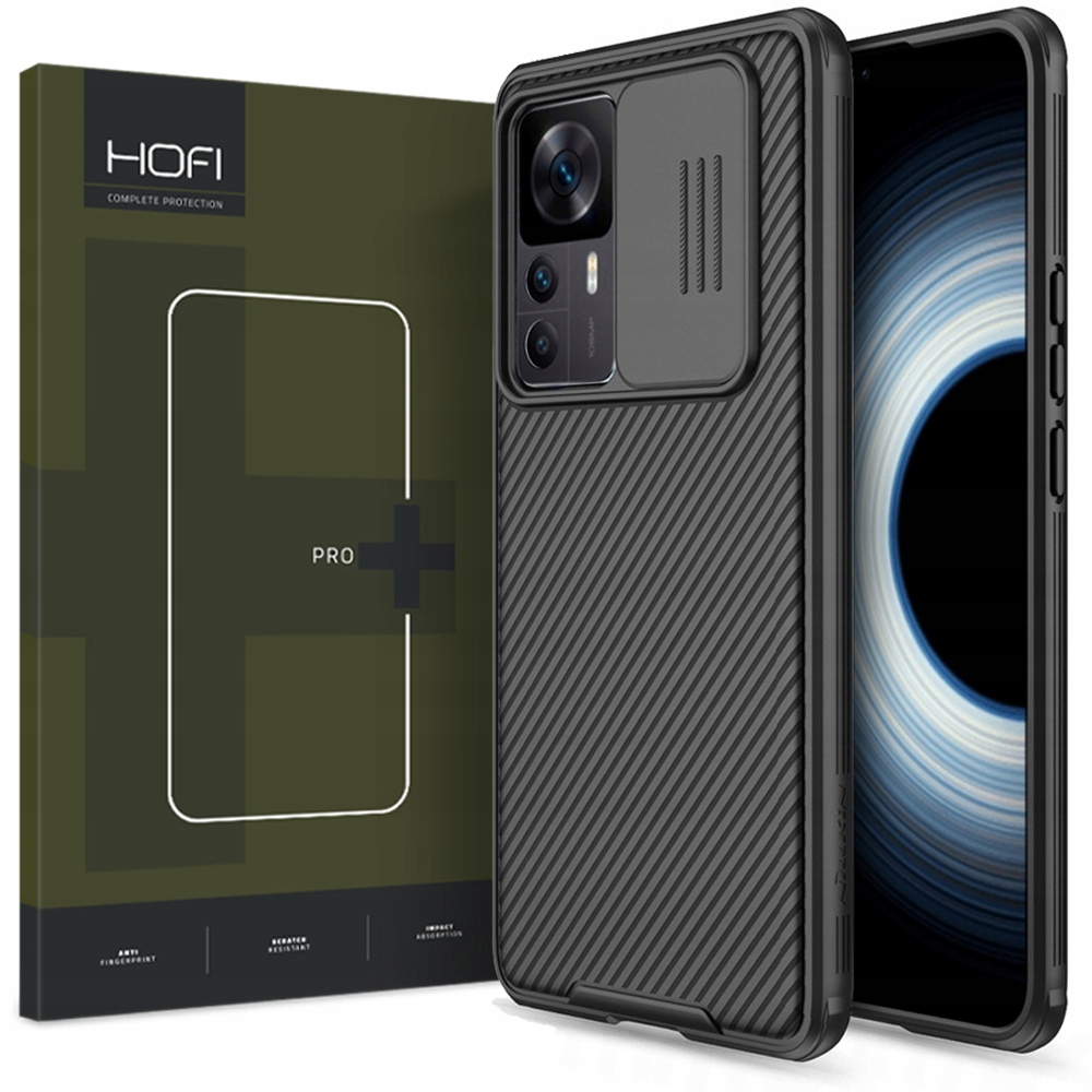 

Nillkin Camshield Etui Cover Na Xiaomi 12T Szkło