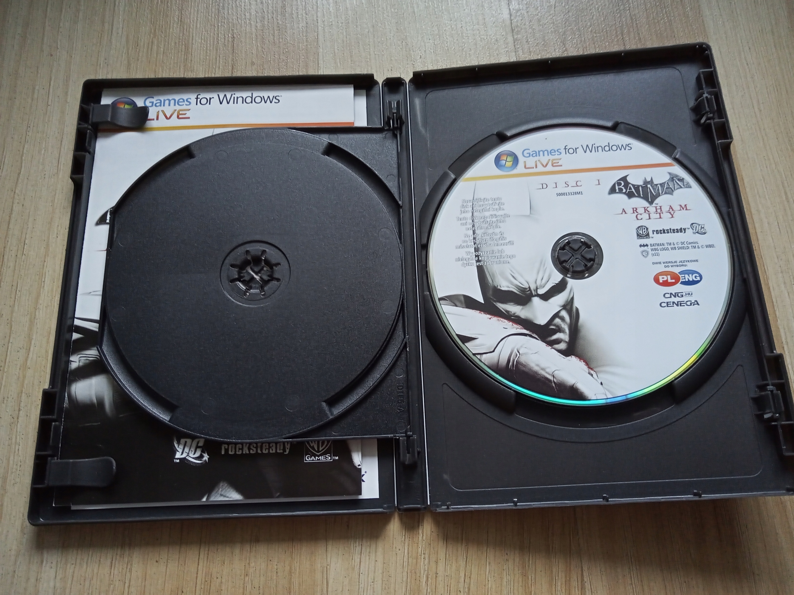 Batman Arkham City PL PC Producent inny