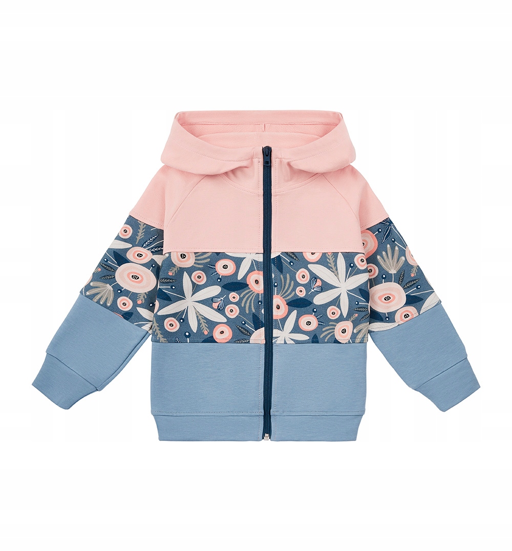 

TuSzyte | Bluza z kapturem, na suwak, Pl R.122