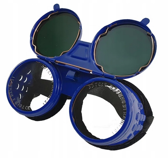 GOGLE OKULARY SPAWALNICZE ODCHYLANE METALOWE OS1 Kod producenta GOGLE SPAWALNICZE ODCHYLANE METALOWE OS1