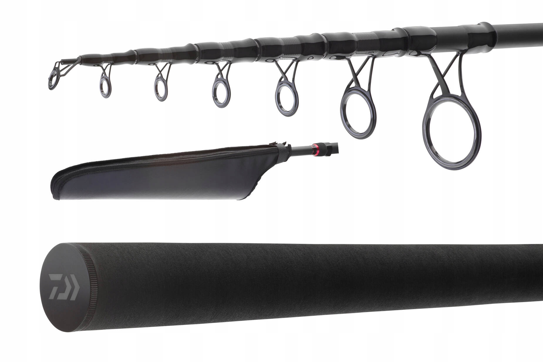 WĘDKA DAIWA BLACK WIDOW XT TELE CARP 360/2,50lb Model Black Widow XT Tele Carp