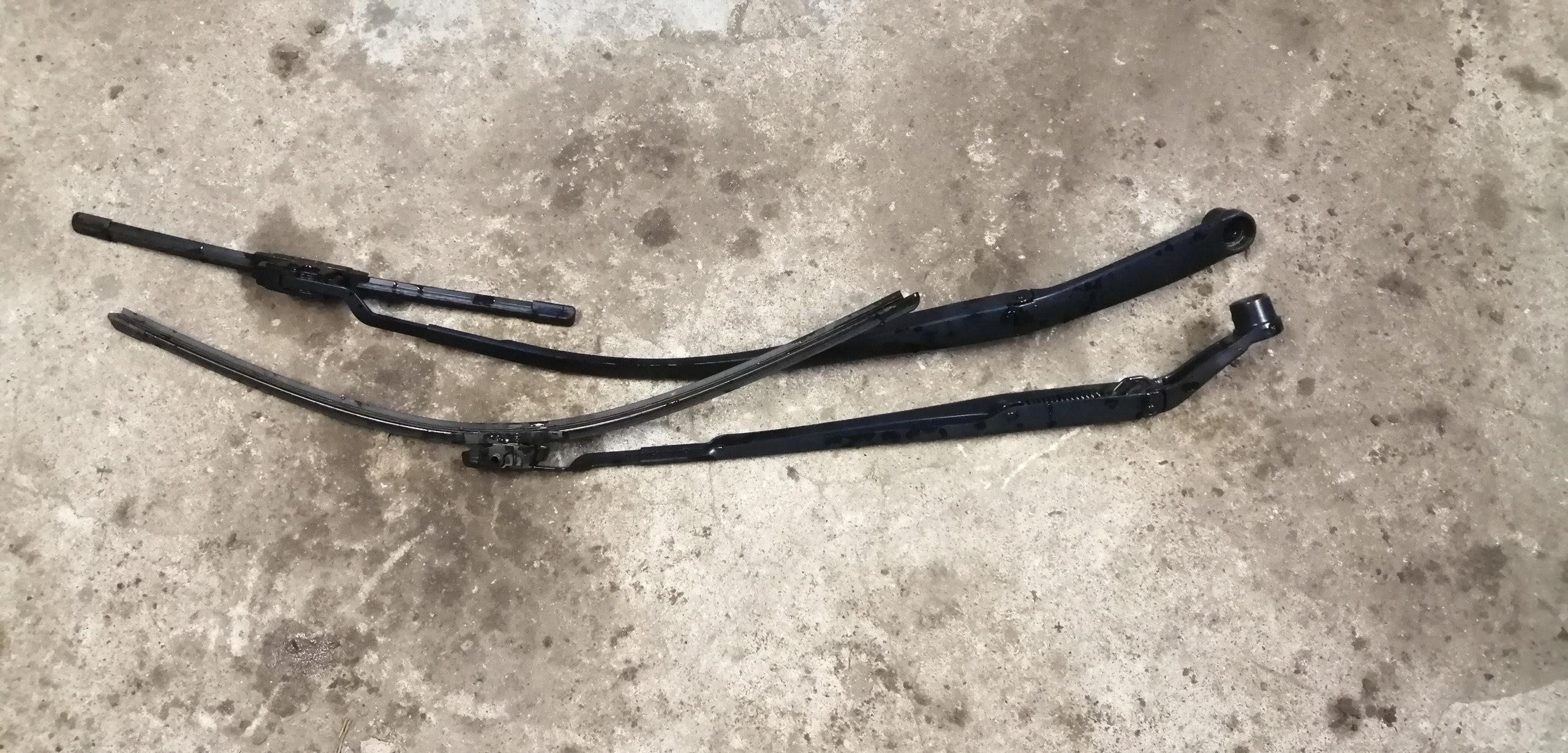 HYUNDAI I30 III рычаг стеклоочистителя