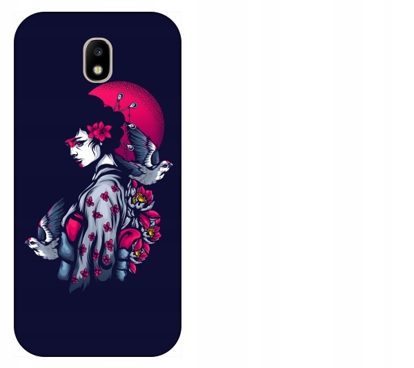 

Etui pokrowiec Samsung Galaxy J5 2017 Geisha