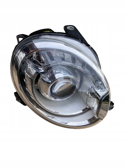 Frontscheinwerfer Fiat 500 ZAF 120 51844936 LED Rechts Scheinwerfer Headlight - Thumbnail 1