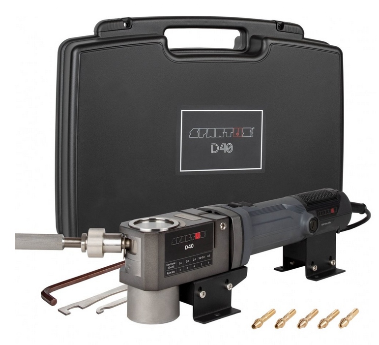 Spartus Ruční Brousek D40 pro wolframové elektrody Tig D 40 D-40 Kufr