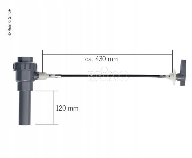 ZAWÓR SPUSTOWY SYSTEM SPUSZCZANIA WODY