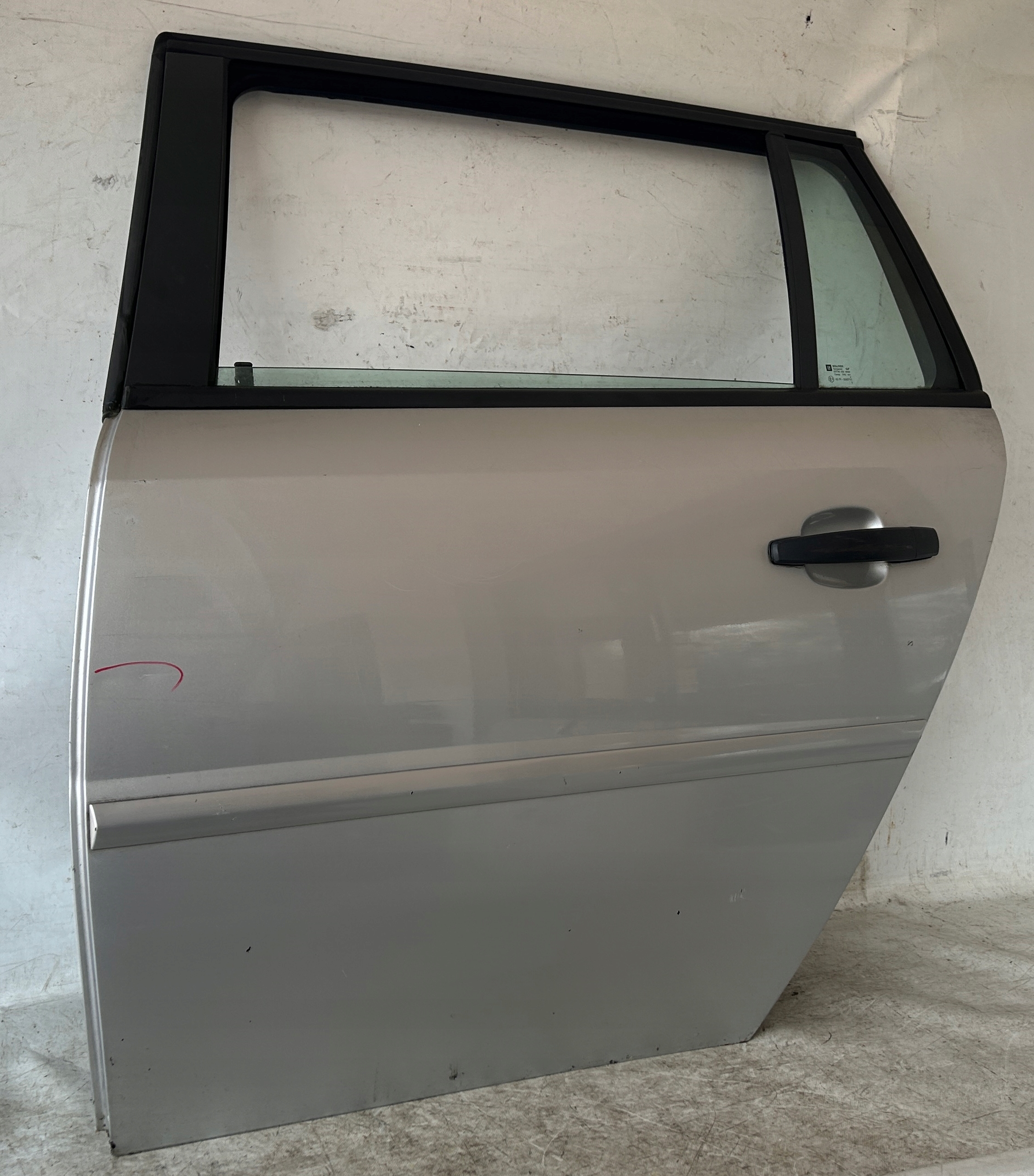 door left rear part rear. OPEL VECTRA C KOMBI