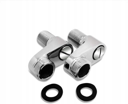 2-pak adapter do baterii wannowej, regulowane ram Kod producenta 20231124