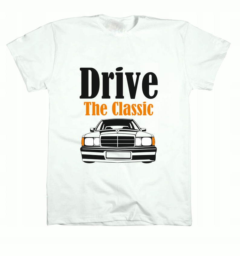

T-shirt koszulka Mercedes Drive Classic biała