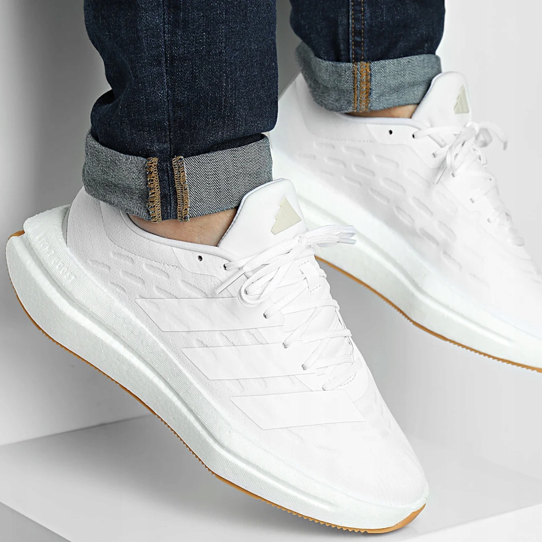 Adidas pánské sportovní boty Adidas Flowboost White jr5505 velikost 46 2/3