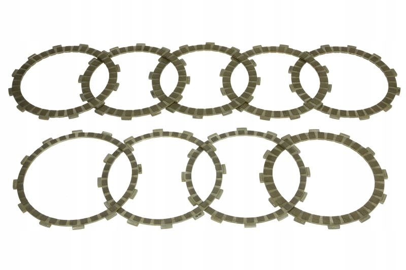 Sada kotúčov spojky Trw MCC368-9