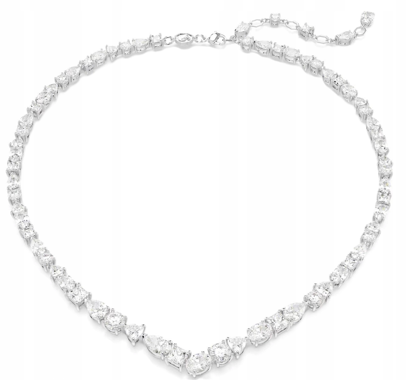 Dámský Náhrdelník Swarovski 5665242 Měsíců S Krystaly