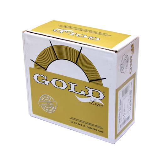 DRUT SPAWALNICZY GOLD LINE G3Si1 15KG BERG Fi 0 8 Producent code 1150172073