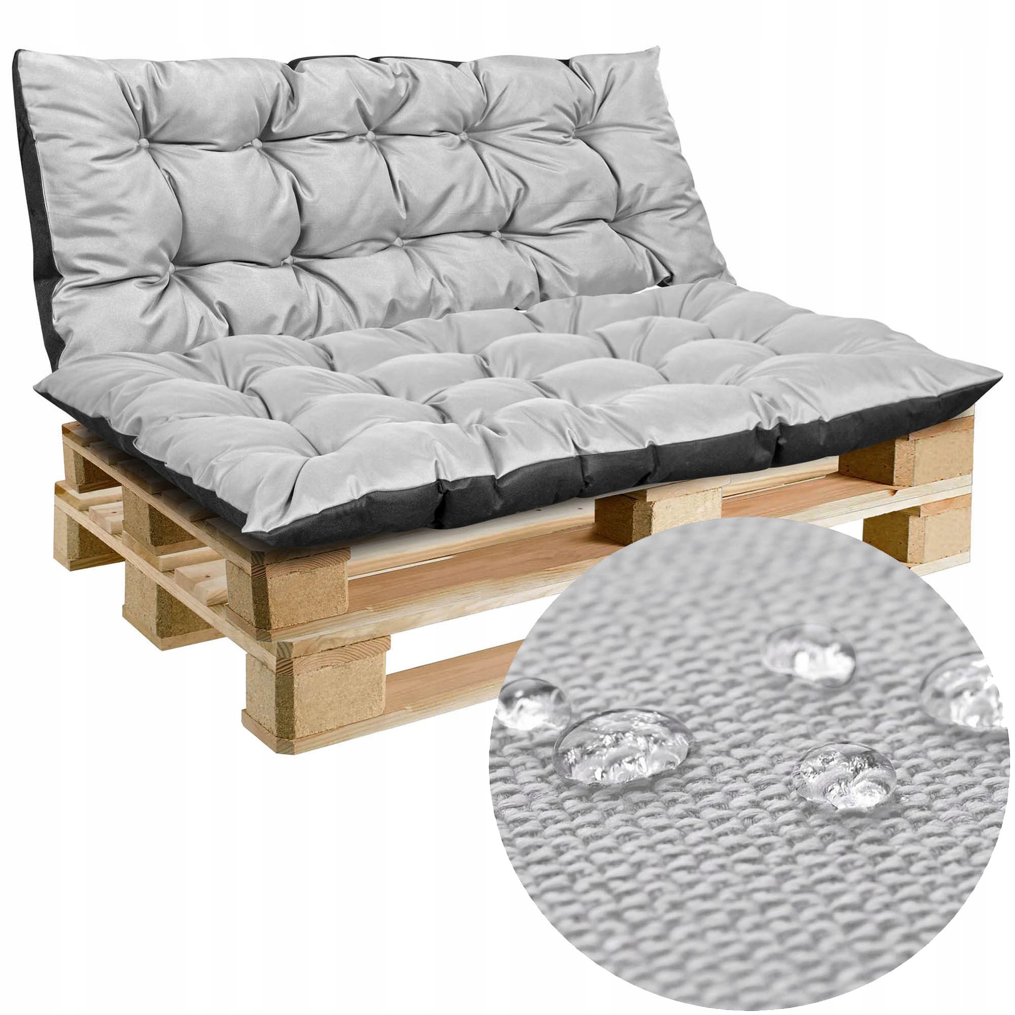 Polštáře Na Palety Sada Polštář Na Nábytek Horní A Spodní Část Voděodolná