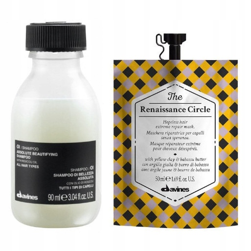 Davines Oi hydratační šampon pro všechny typy vlasů 90ml