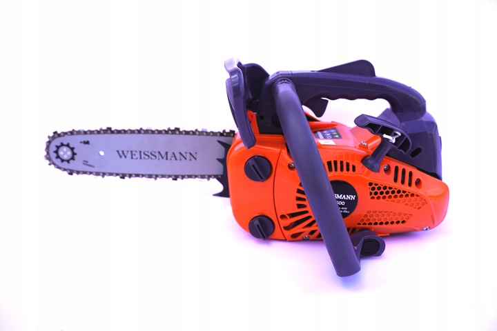 PIŁA SPALINOWA GAŁĘZIÓWKA 4KM MEGA ZESTAW PILARZA 2 PROWADNICE 2 ŁAŃCUCHY Zbiornik oleju 160 ml