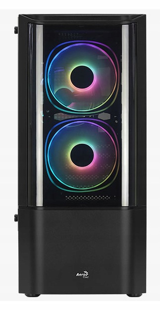 Obudowa Midi AeroCool Quantum v3 Tg czarna