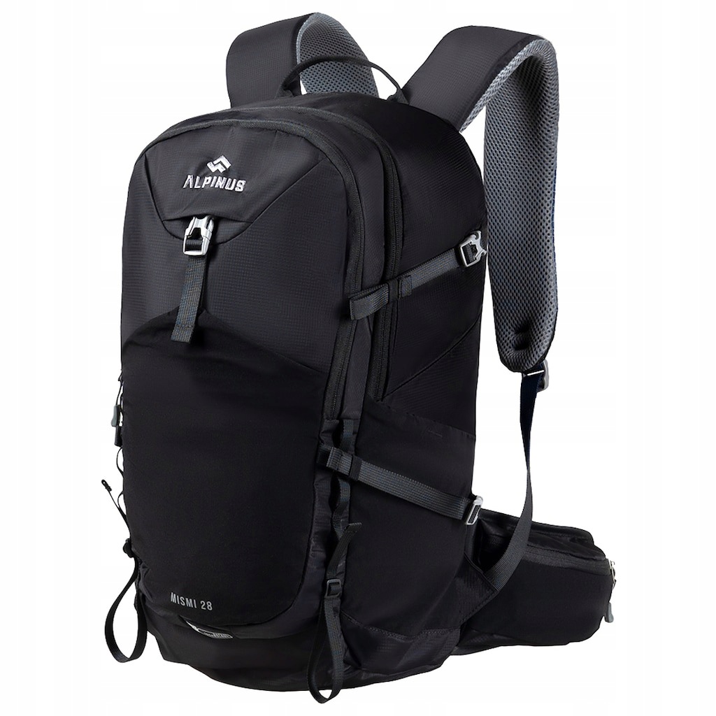 Batoh Alpinus Mismi 28 20-40 l, černý