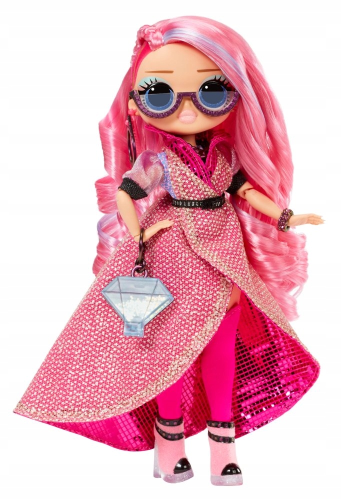 LOL Surprise OMG Pokaz Mody Fashion Show WYBIEG Kolor dominujący wielokolorowy