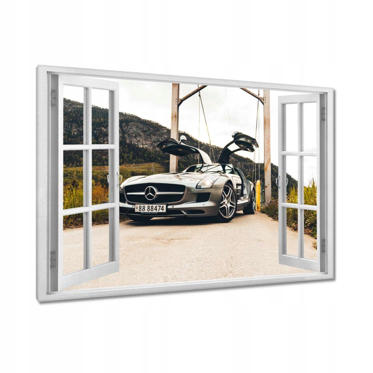 Obrazy 120x80 Mercedes Auto