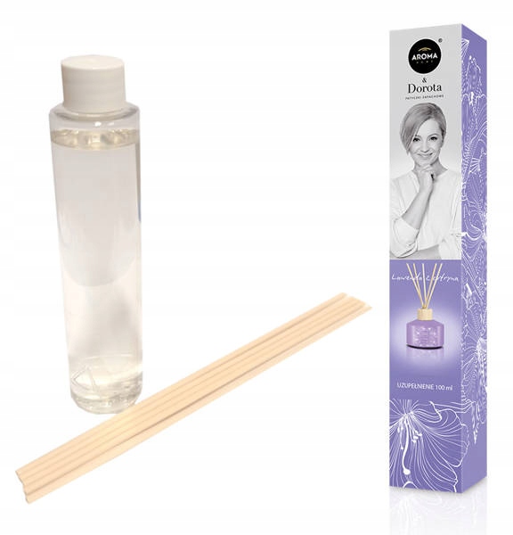 

Dorota Szelągowska Patyczki uzupełnienie Lawenda