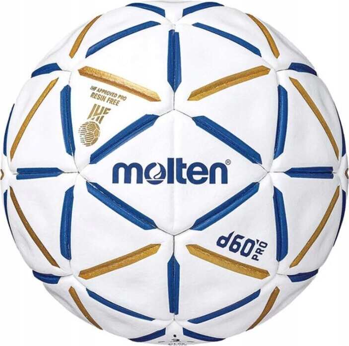 Ruční Míč Molten Bez Lepidla Ihf H2D5000-BW r 2