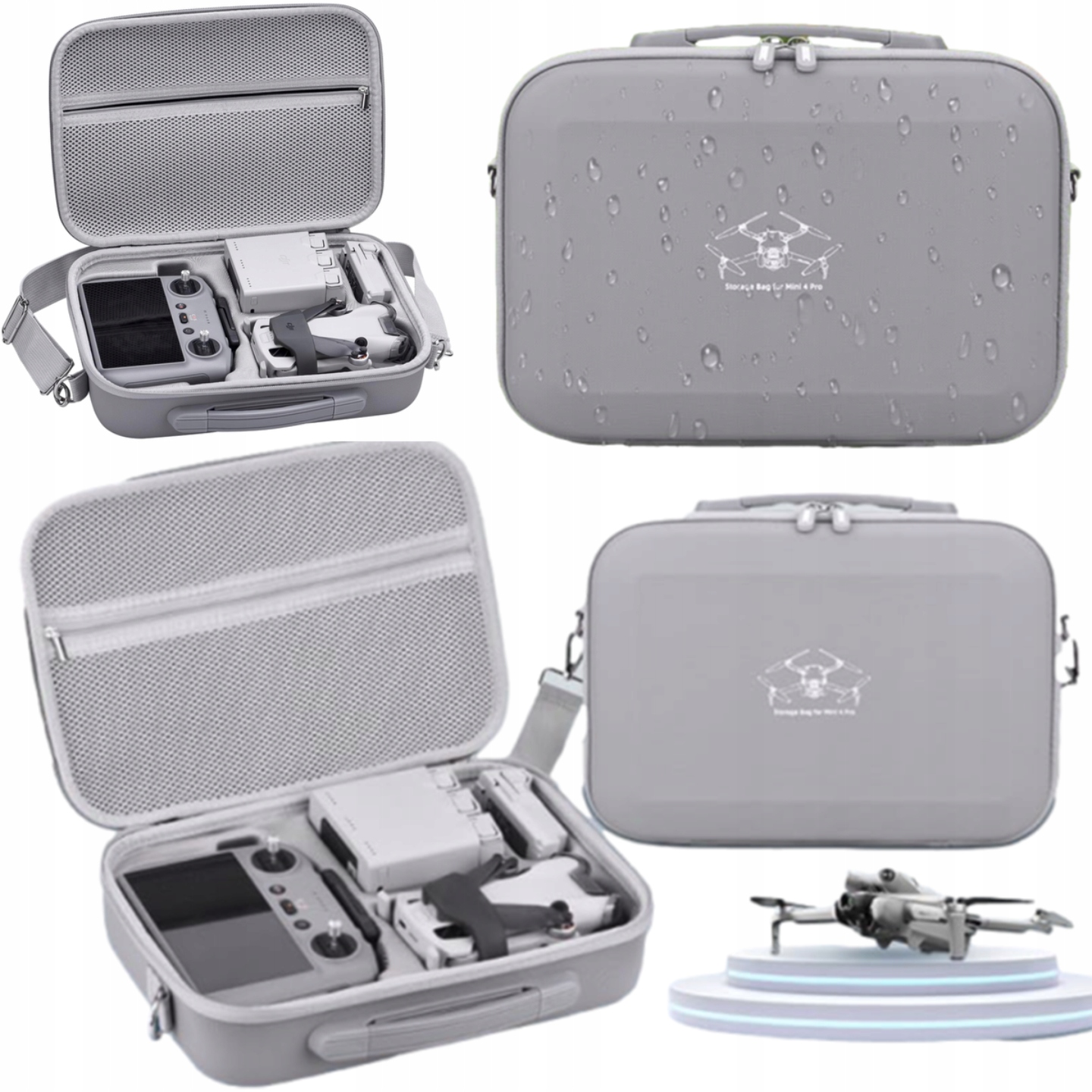 Pouzdro Hard Case Pouzdro Pouzdro pro Dji Mini 4 Pro 4 Aku Rc 2 RC-N2