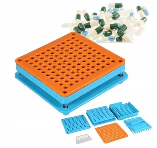 100 Otworów Maszyna Do Kapsułek rozmiar 00