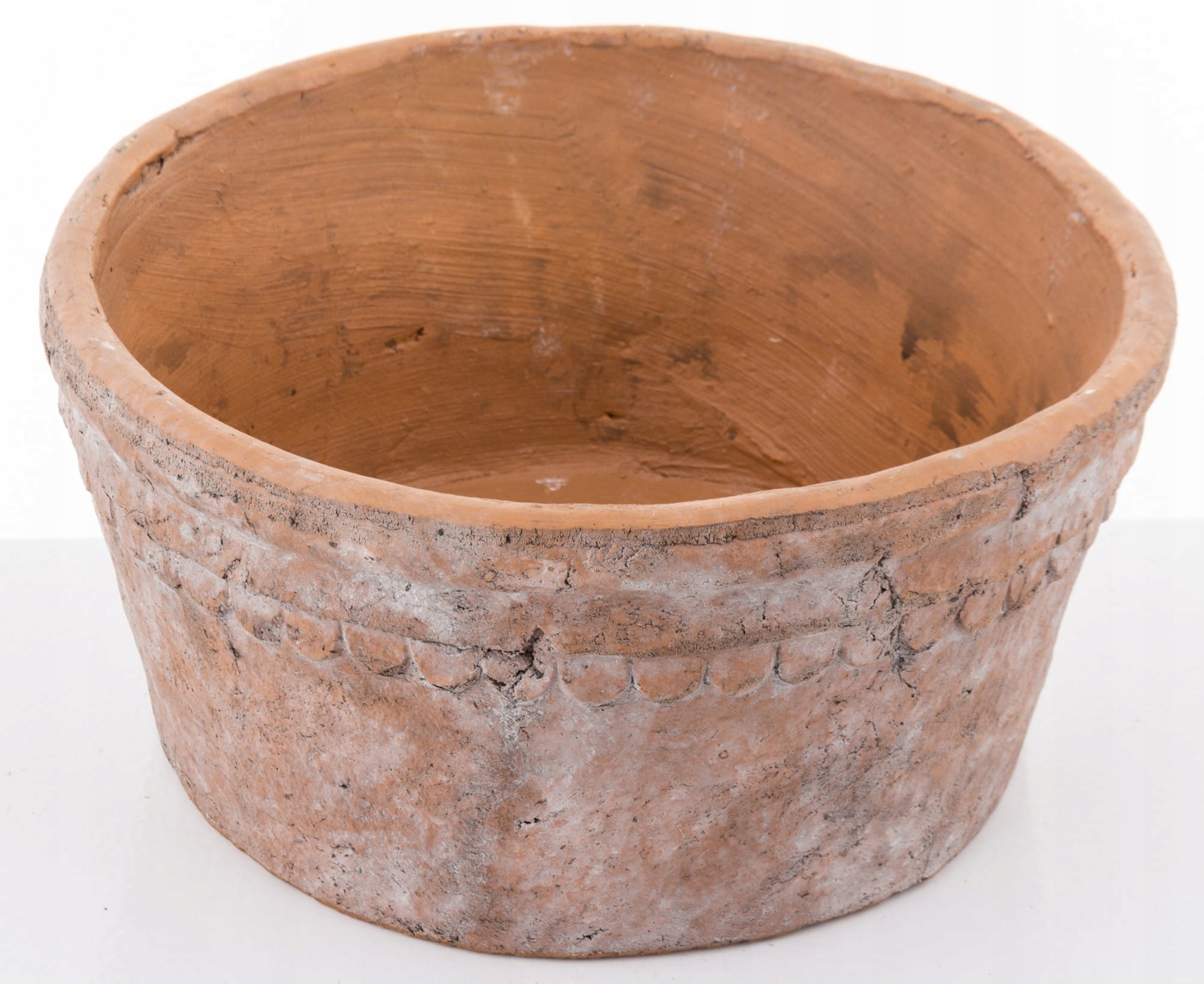 Osłonka cementowa ceglasta 29x14cm doniczka niska Rodzaj osłonka