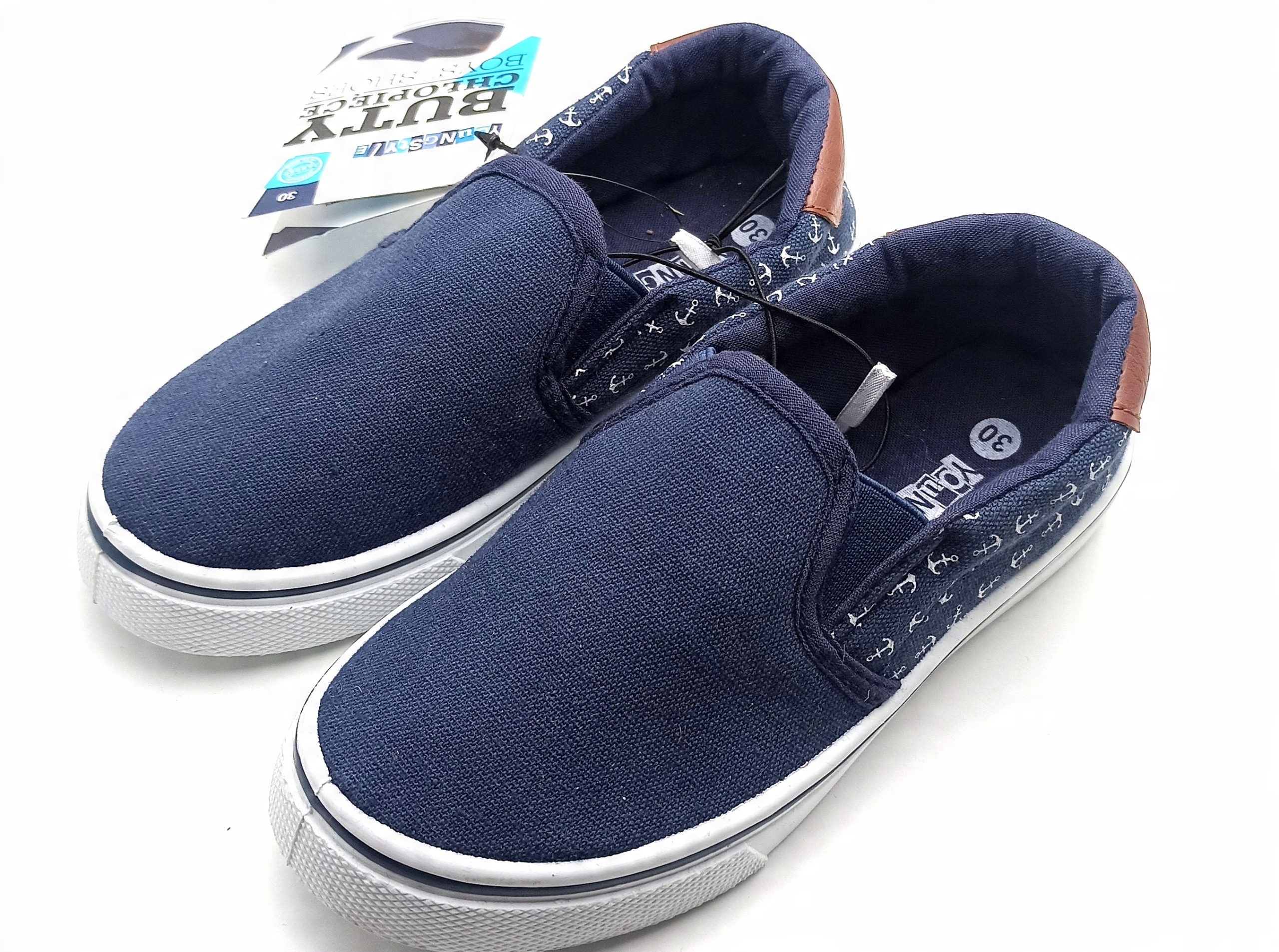

Buty trampki chłopięce r 30