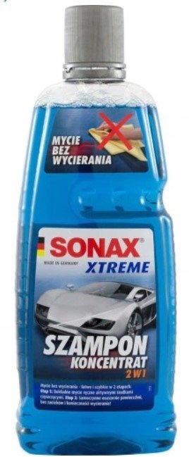 SONAX XTREME SZAMPON 2W1 1L KONCENTRAT