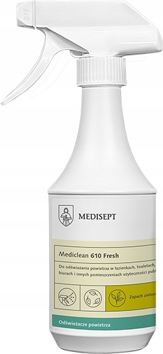 

MC 610 Odświeżacz powietrza Zielona Herbata 500ml