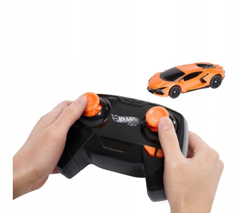 ホットウィール RC LAMBORGHINI REVUELTO Mattel „Hot Wheels“ RC automodelis „Lamborhini Revuelto