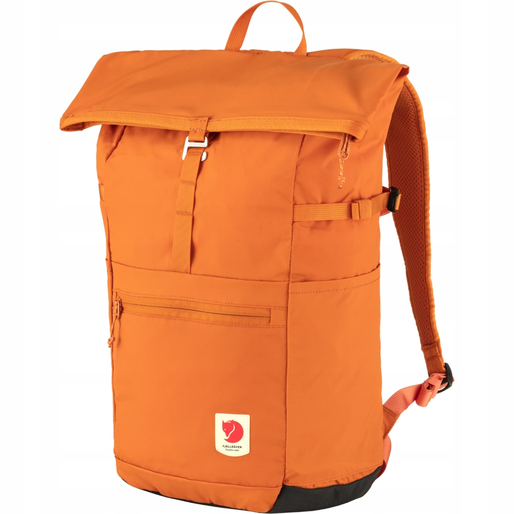 Sportovní batoh Fjällräven High Coast Foldsack 24 oranžové barvy