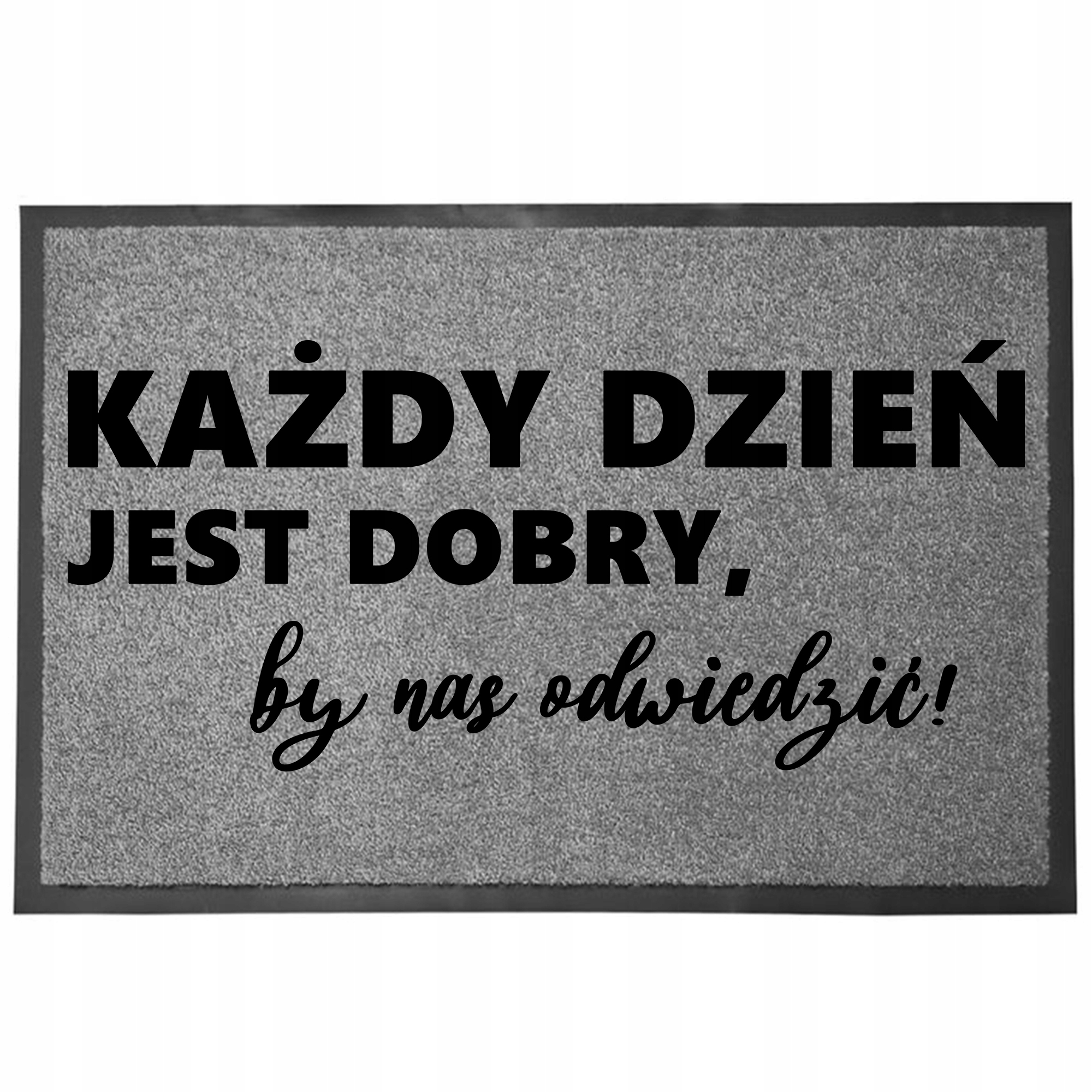 Vstupní Rohožka Monochrom 40X60 Dárek Styl Dekorace Módní Potisk