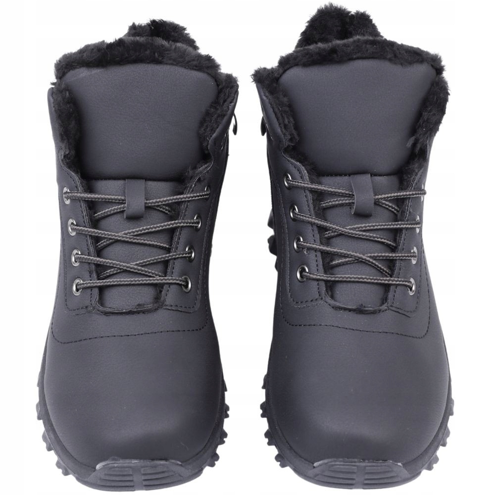 Śniegowce męskie ocieplane suwaki zimowe trapery Stan opakowania oryginalne