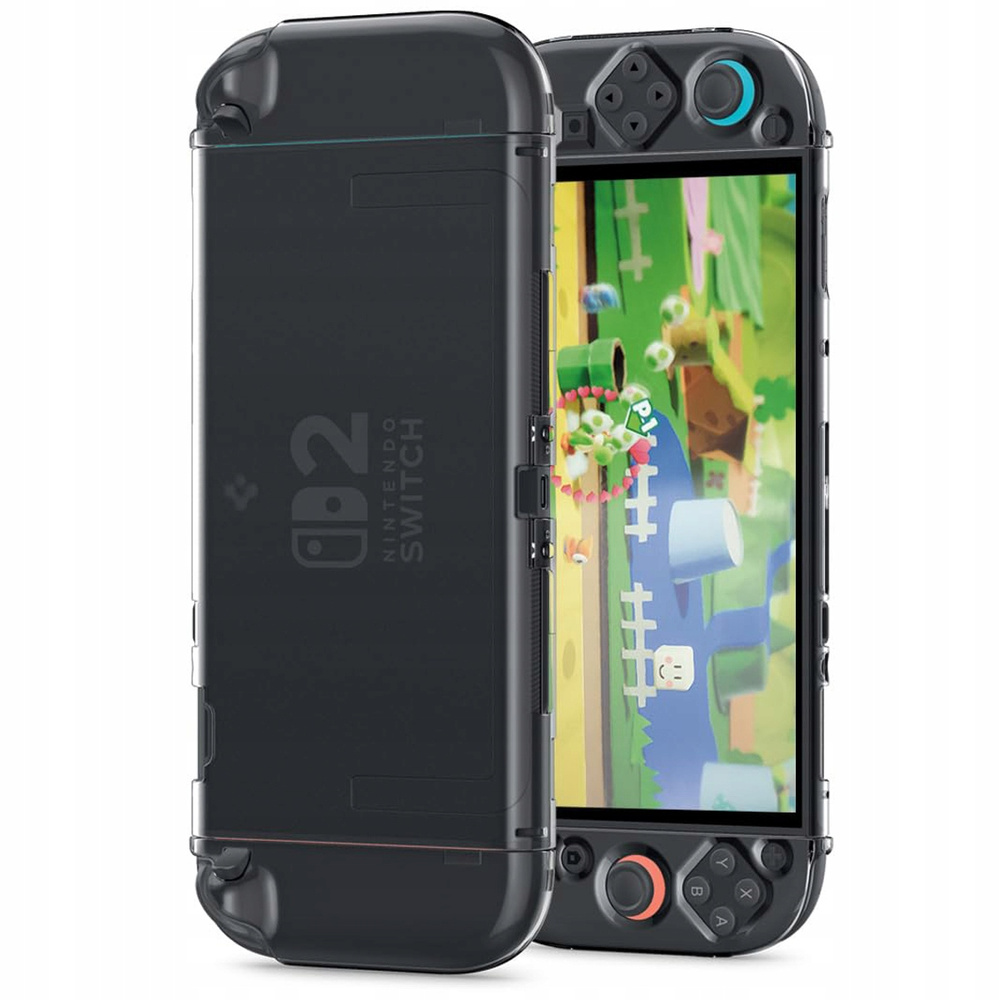 Spigen Air Fit Przezroczyste Ochronne Etui Case Obudowa Nintendo Switch 2