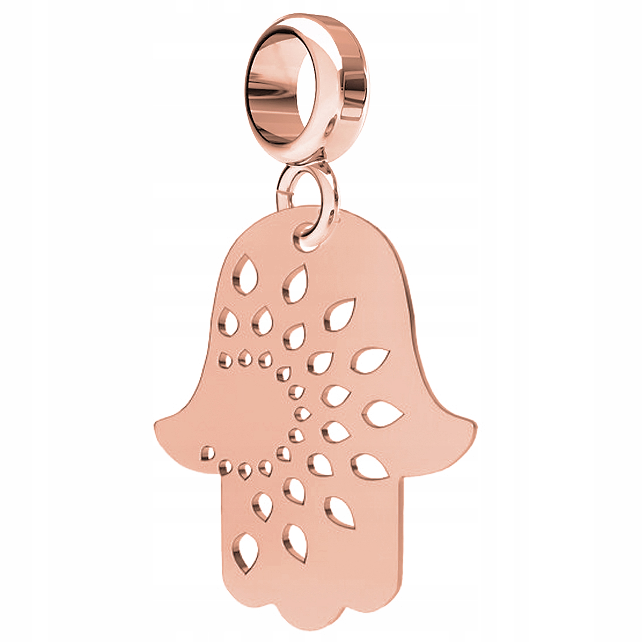 Přívěsek Ruka Prozřetelnosti, růžové zlato S925