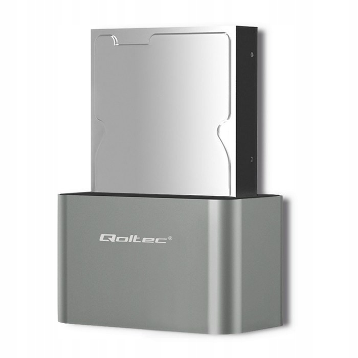 Qoltec Stacja Dokująca Hdd/ssd 2.5"/3.5" Sata Usb 3.0