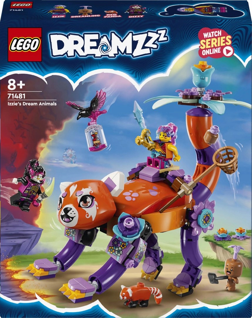 Lego DREAMZzz Zvířátka ze snu Izzie 71481
