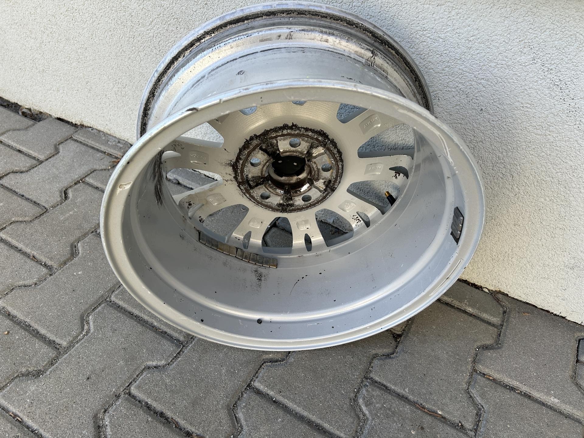 disk hliníkový disk 16 FORD GRAND C-MAX MK2 2010-2014 5X108 7J ET50