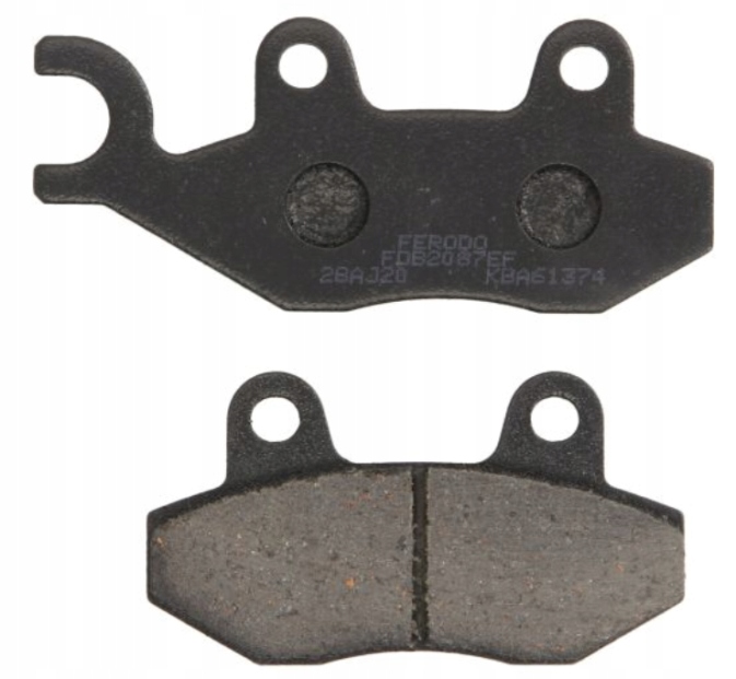 

Klocki Ham Przód Ferodo Kymco Movie 125 XL 02-05